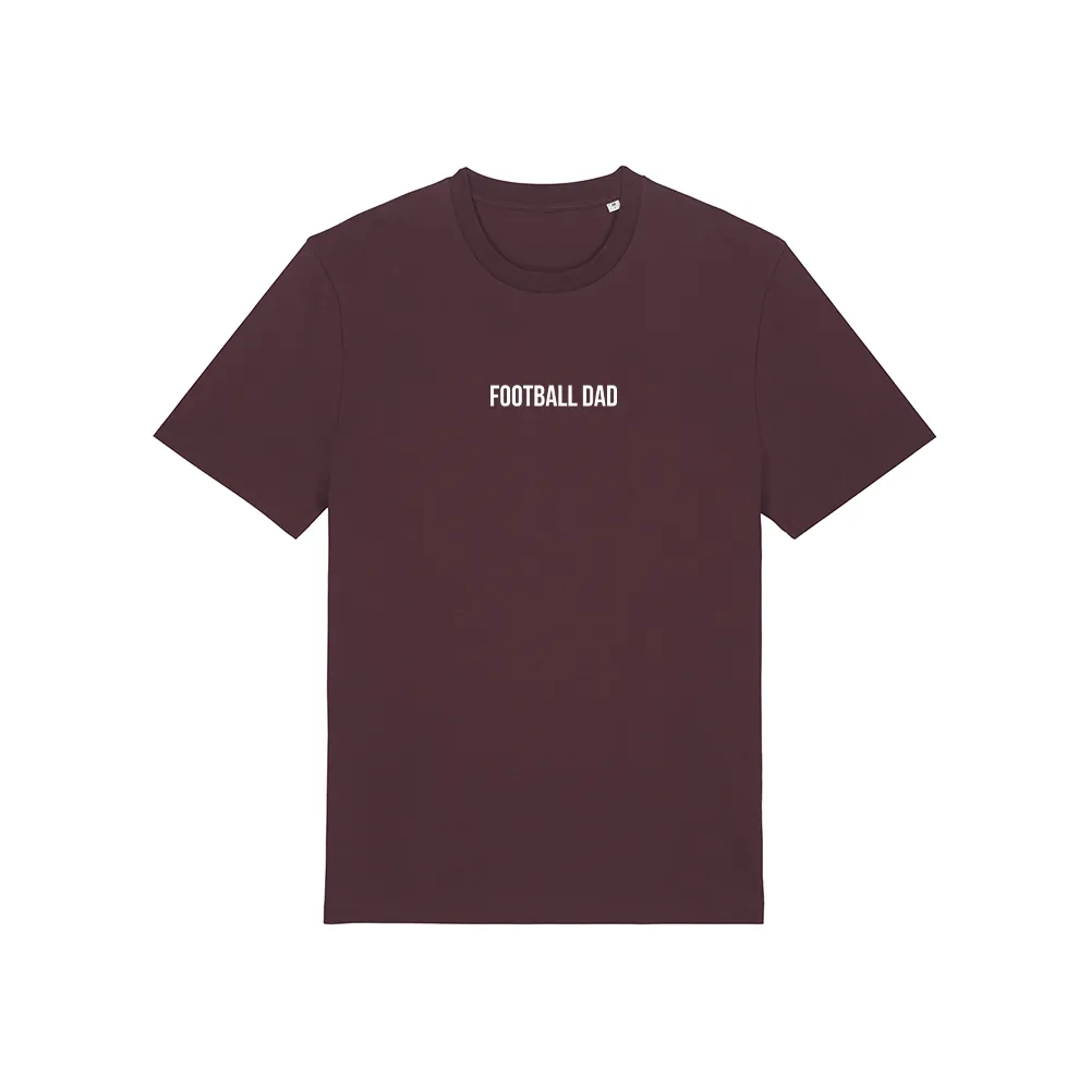 Football Dad Ingredients Front & Back Graphic T-Shirt