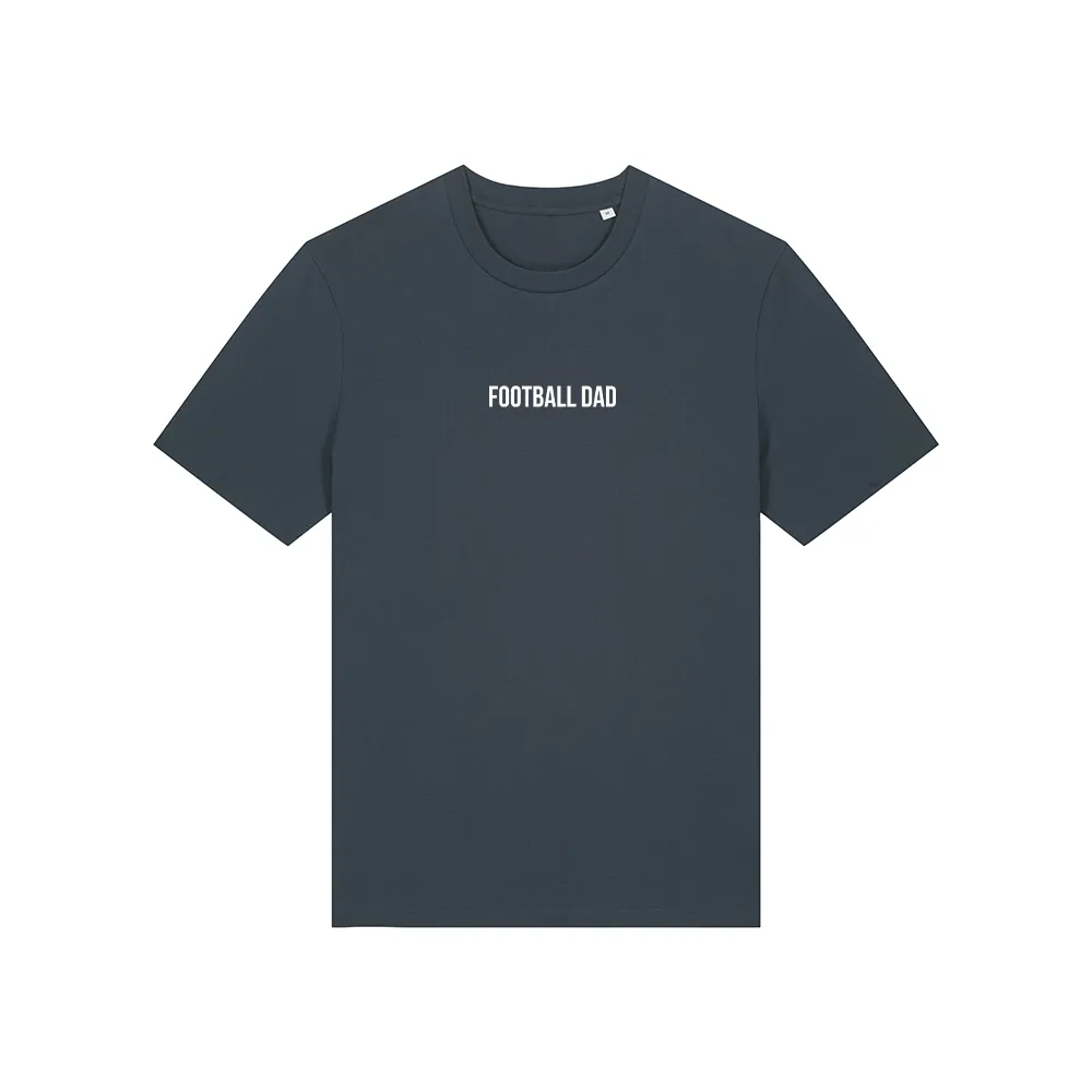 Football Dad Ingredients Front & Back Graphic T-Shirt
