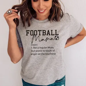 Football Mama Noun T-Shirt maternity dresses promo