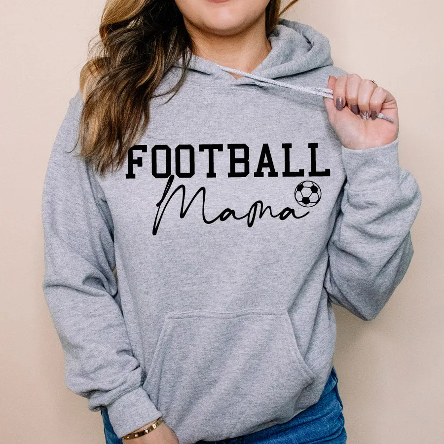 Football Mama Pitchside Hoodie postpartum clothes sale