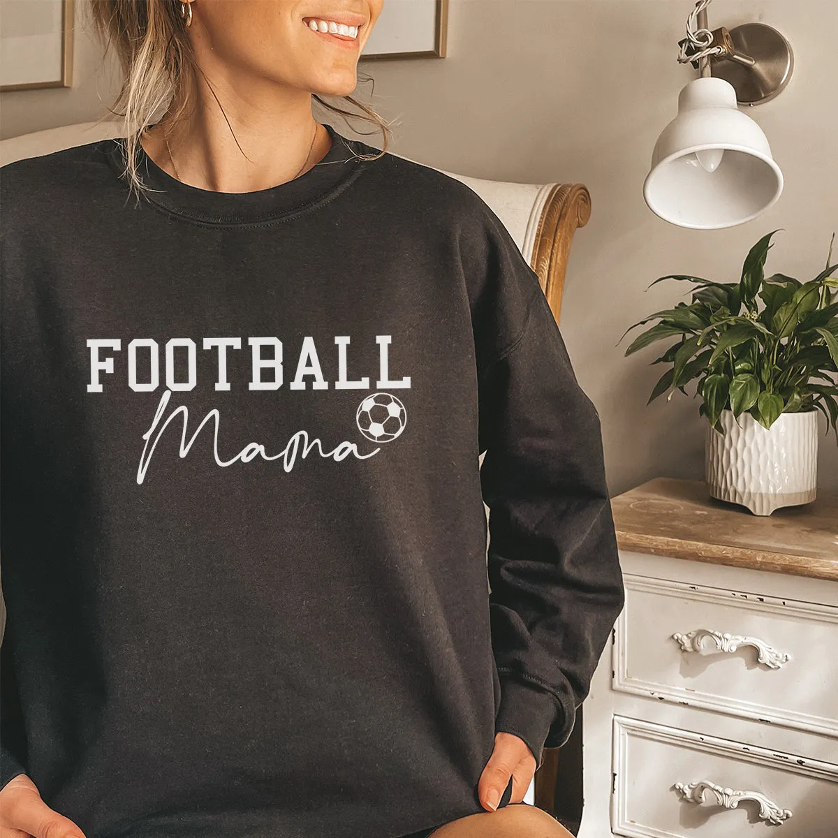 Football Mama Pitchside Sweatshirt postpartum clothes sale