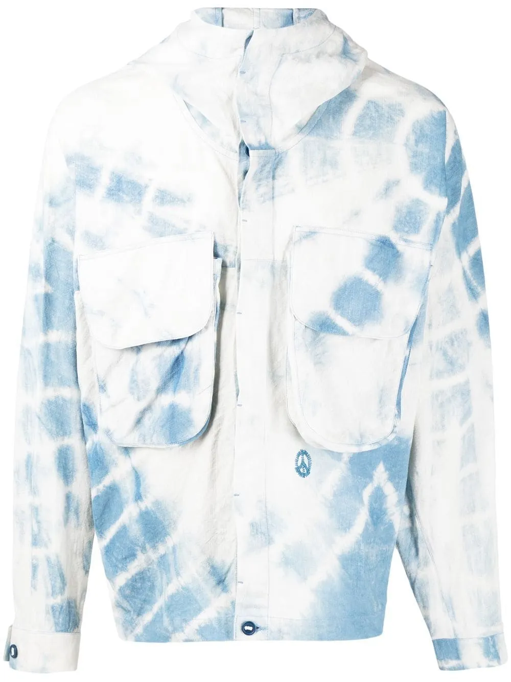 Forager Tie-Dye Hooded Jacket winter jackets clearance