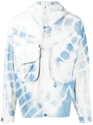 Forager Tie-Dye Hooded Jacket winter jackets clearance