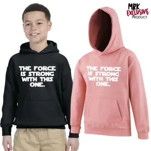 Force is Strong Hoodies (MRK X) mens dad clothes online
