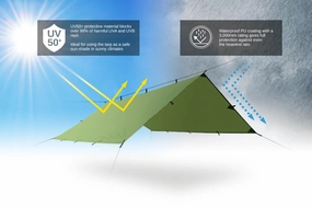 Discover the latest collection of Forefront of the times DD Hammocks Tarp 3 x 3 UV50  Save More Online , here will provide you Items, big discount for you.