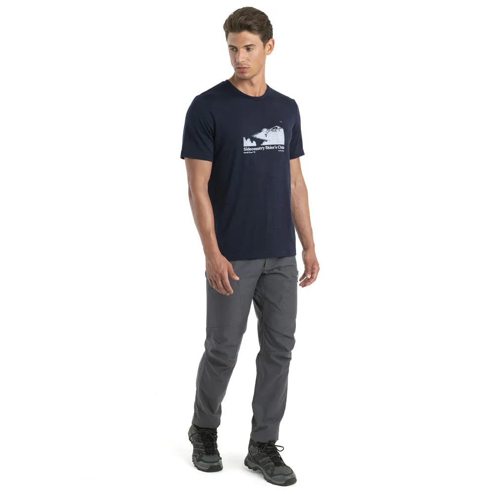 New Arrivals Icebreaker Men's Merino 150 Tech Lite II Short Sleeve Tee Sidecountry Skiers Club are available in our online store, all these cheap Items at clearance now.
