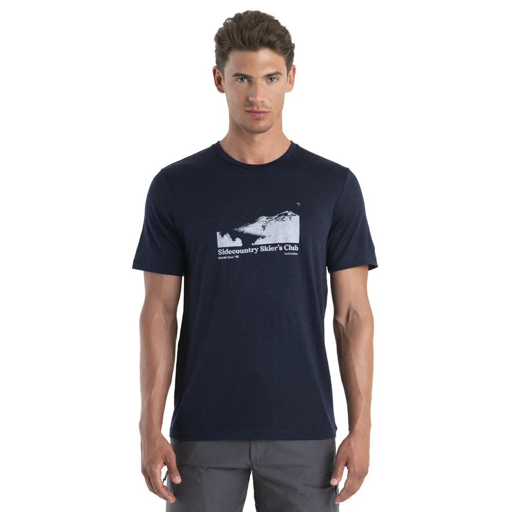 Search For Authentic Icebreaker Men's Merino 150 Tech Lite II Short Sleeve Tee Sidecountry Skiers Club of 2025 newest here, shop for Items at discount price.