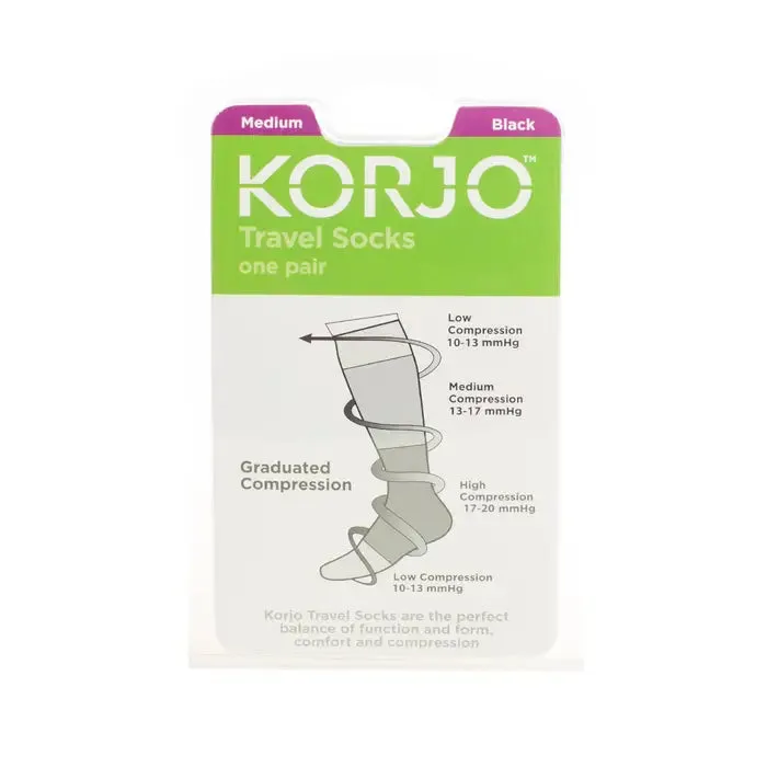 Best & Top KORJO Travel Compression Travel Socks on sale with wholesale price, 100% satisfaction guarantee, up to 74% off, welcome!