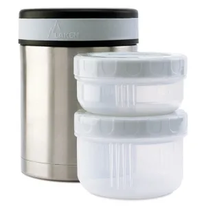 World-Wide Free Shipping On Laken Thermo Food Container Set 1L Exclusive Bonus , fast shipping and quality guarantee!