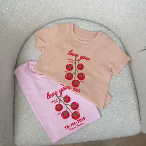 From My Head To-Ma-Toes Matching Graphic T-Shirts maternity leggings online
