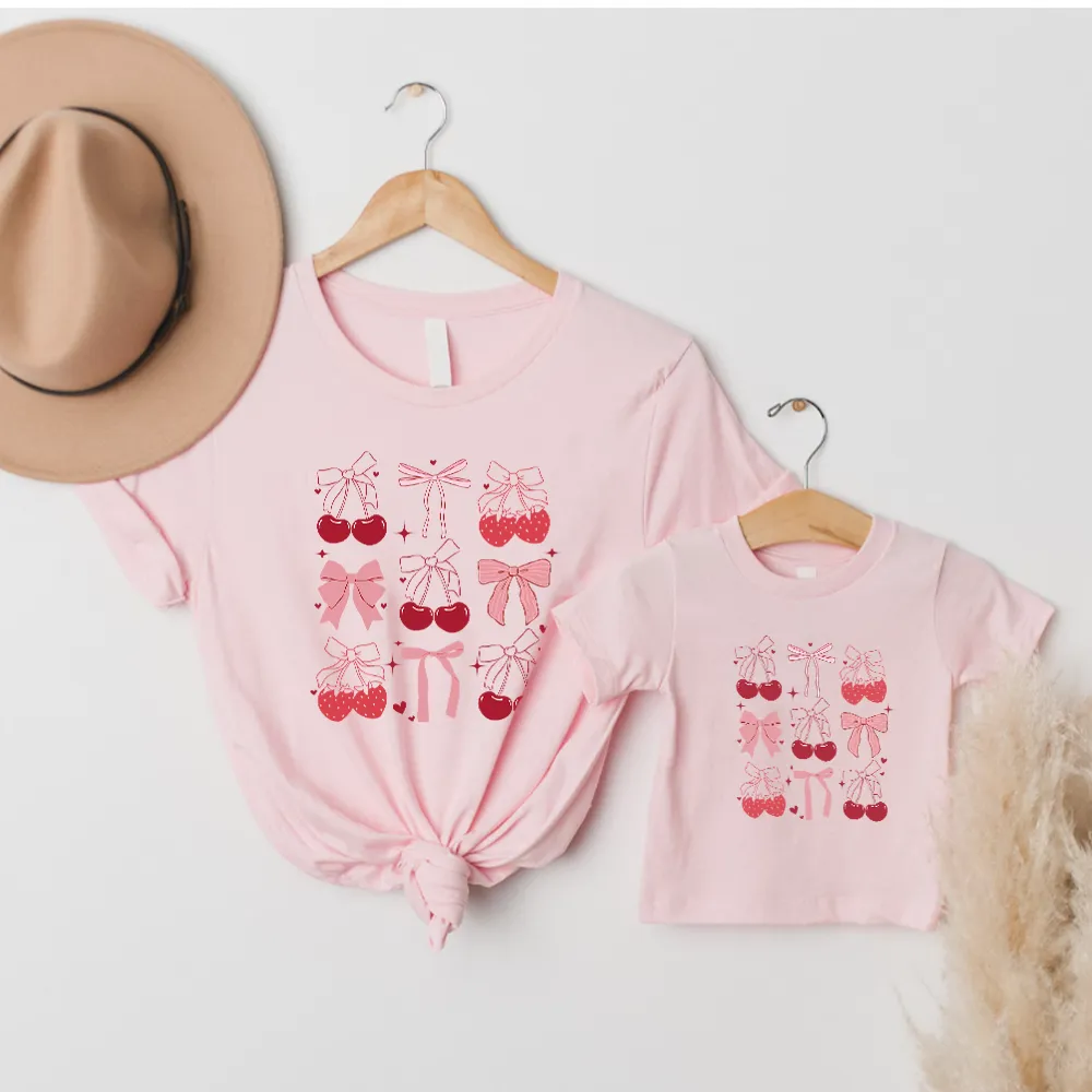 Fruity Coquette Icons Matching T-Shirts pregnancy jeans best price