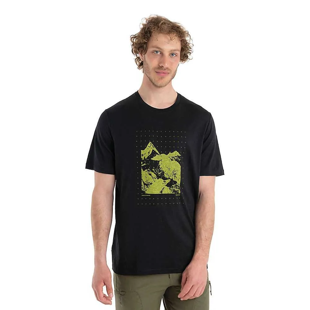 Shop For Best Full Range Of Cheap Authentic Icebreaker Mens Merino 150 Tech Lite II Peak Grid SS Tee With Free Shipping at discount price, fast delivery for you.