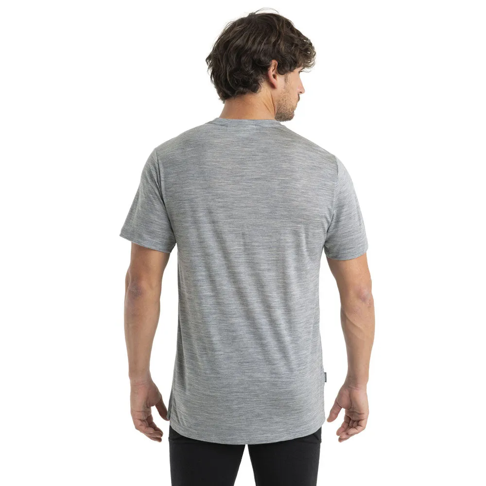 Trainers Icebreaker Men's 125 Cool-Lite Merino Sphere II Short Sleeve Tee Synergism at the best price compare with others.
