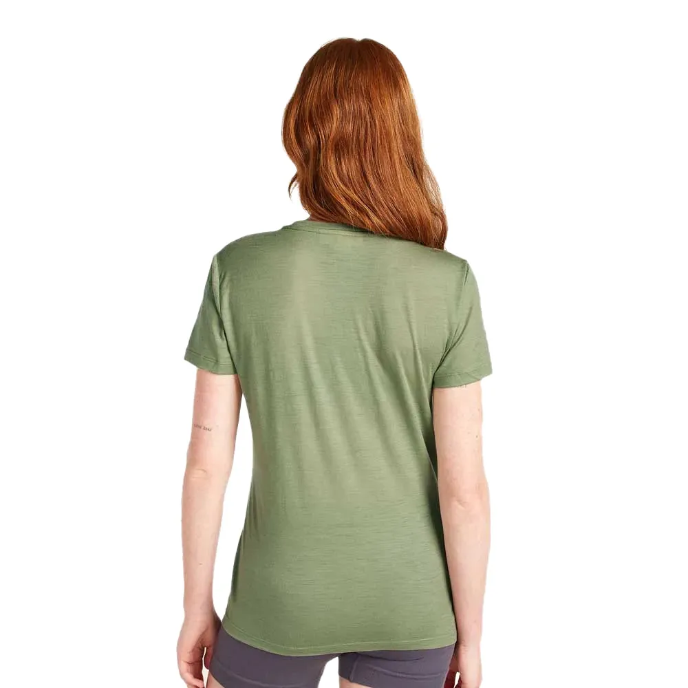 World Cup Russia Icebreaker Merino 150 Tech Lite SS Tee Single Line Camp Womens online store, great discount for our Items.
