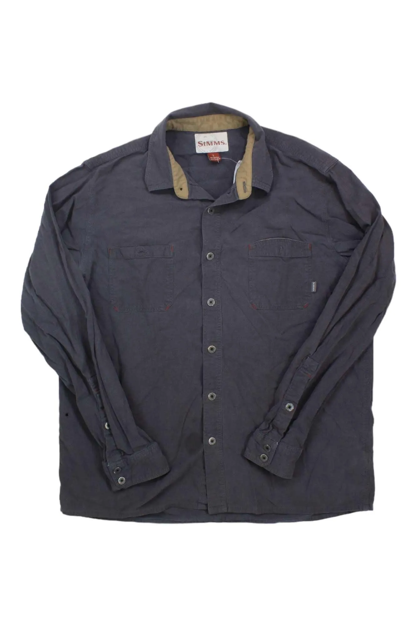 Newest style of Full Range Of Cheap Simms Mens Casual Button Up Long Sleeve Top -Best Seller now, we offer many varies of Items.