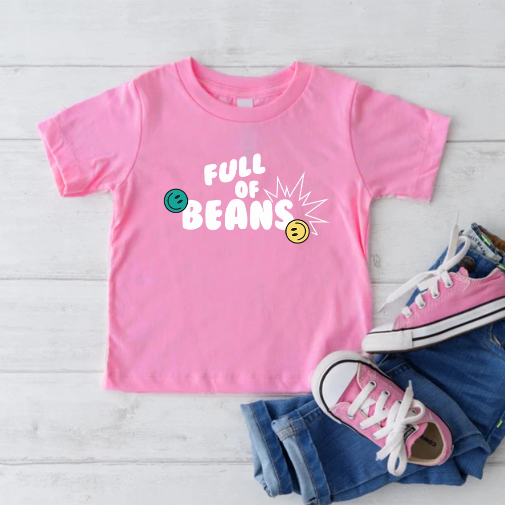 Full of Beans Kids T-shirt girls jeans best deals