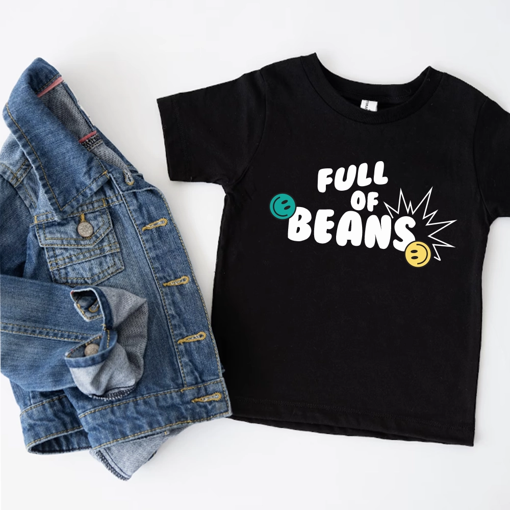 Full of Beans Kids T-shirt