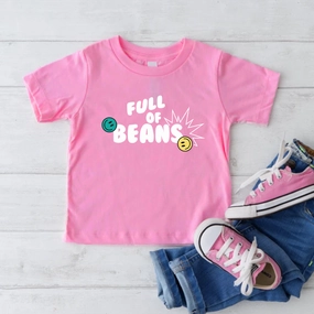 Full of Beans Kids T-shirt girls jeans best deals