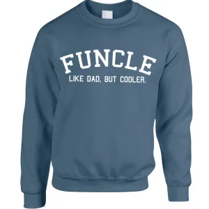 Funcle Uncle Sweatshirts (MRK X) Grandparent Clothing - senior fashion cheap
