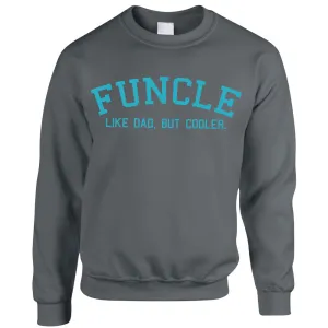 Funcle Uncle Sweatshirts (MRK X) Grandparent Clothing - senior fashion cheap