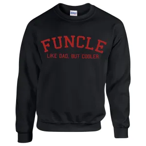 Funcle Uncle Sweatshirts (MRK X) Grandparent Clothing - senior fashion cheap