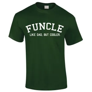 Funcle Uncle T-Shirt (MRK X) Grandparent Clothing - senior fashion cheap