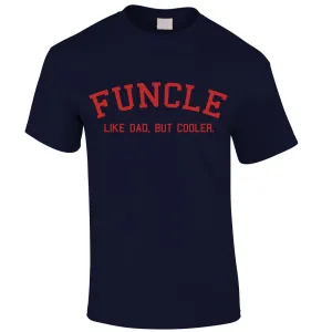 Funcle Uncle T-Shirt (MRK X) Grandparent Clothing - senior fashion cheap