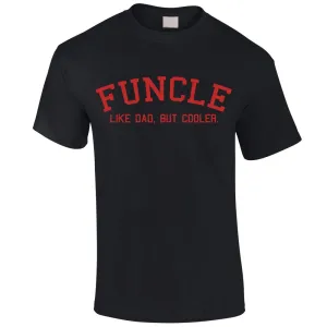 Funcle Uncle T-Shirt (MRK X) Grandparent Clothing - senior fashion cheap