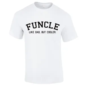 Funcle Uncle T-Shirt (MRK X) Grandparent Clothing - senior fashion cheap