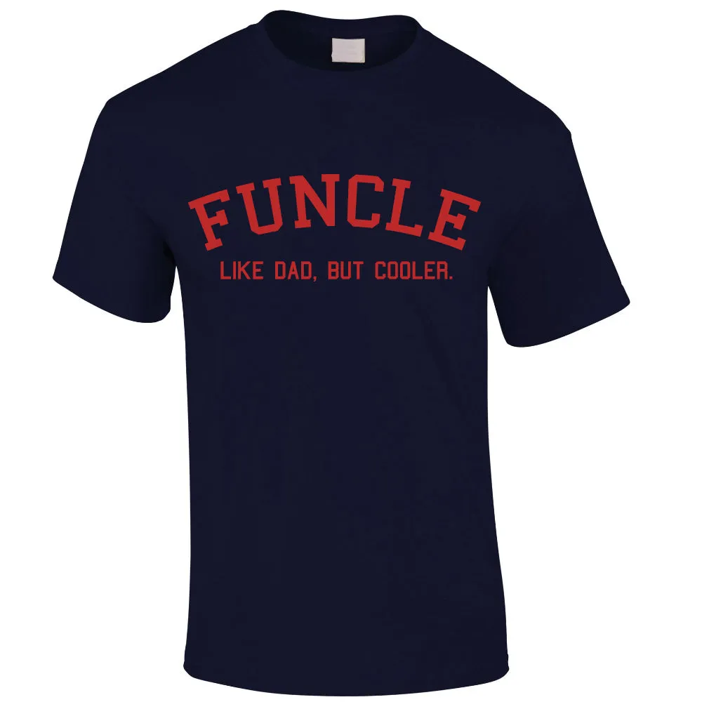 Funcle Uncle T-Shirt (MRK X) Grandparent Clothing - senior fashion cheap
