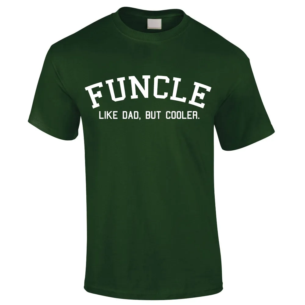 Funcle Uncle T-Shirt (MRK X) Grandparent Clothing - senior fashion cheap