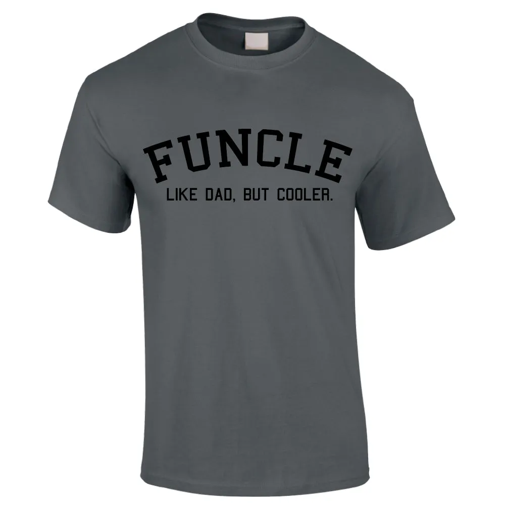Funcle Uncle T-Shirt (MRK X) Grandparent Clothing - senior fashion cheap