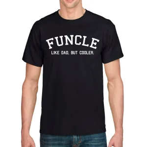Funcle Uncle T-Shirt (MRK X) Grandparent Clothing - senior fashion cheap