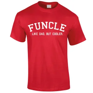 Funcle Uncle T-Shirt (MRK X) Grandparent Clothing - senior fashion cheap