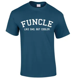 Funcle Uncle T-Shirt (MRK X) Grandparent Clothing - senior fashion cheap