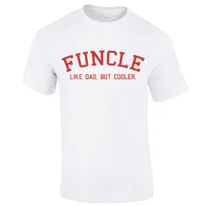 Funcle Uncle T-Shirt (MRK X) Grandparent Clothing - senior fashion cheap