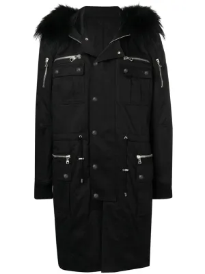 Fur Trim Parka winter jackets clearance