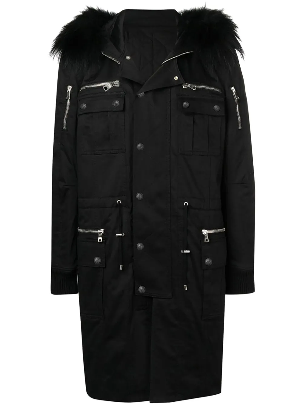 Fur Trim Parka winter jackets clearance