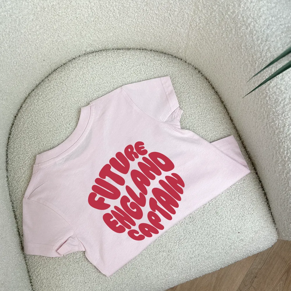 Future England Captain Kids T-Shirt boys apparel promo code