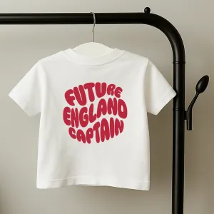 Future England Captain Kids T-Shirt girls pajamas promo
