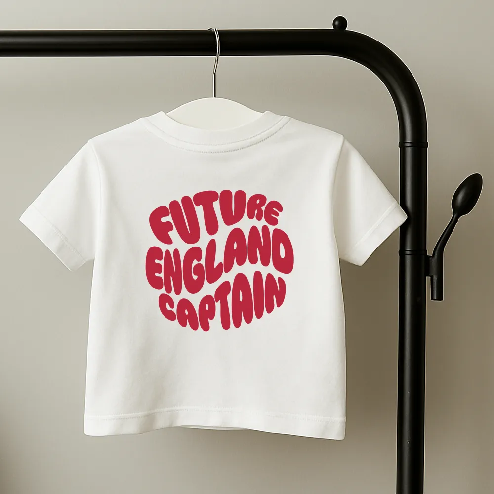 Future England Captain Kids T-Shirt girls pajamas promo