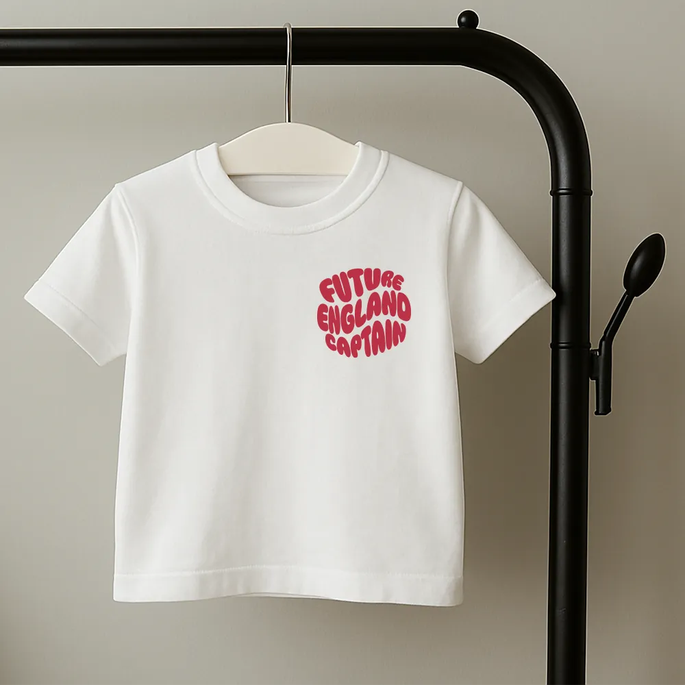Future England Captain Kids T-Shirt