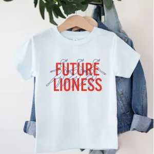 Future Lioness Kids Tee girls pajamas promo