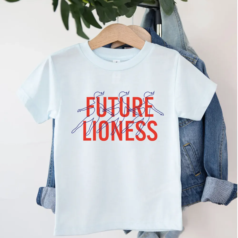 Future Lioness Kids Tee girls pajamas promo