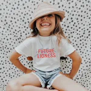 Future Lioness Kids Tee girls pajamas promo