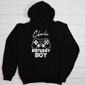 Gamer Birthday Personalised Hoodie boys clothes cheap sale