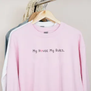 Generation: Mum - My House My Rules Women's Sweatshirt postpartum clothes sale