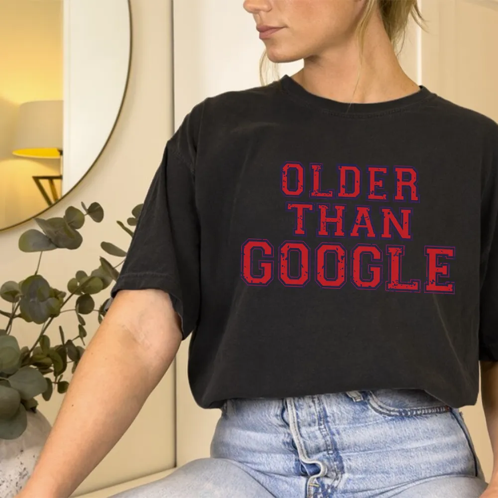 Generation: Mum - Older Than Google Acid Wash Oversized Tees mum blouses clearance