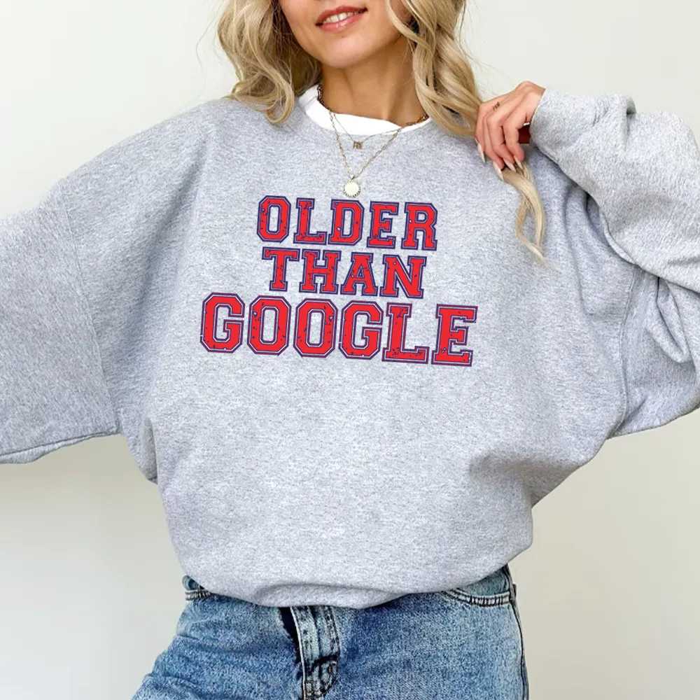Generation: Mum - Older Than Google Women's Sweatshirt postpartum clothes sale