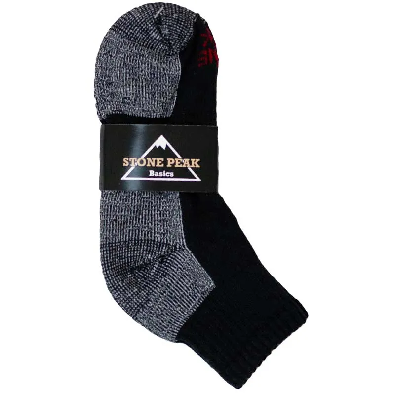 Browse the newest styles of Stone Peak Merino Wool Low Cut Hiking Sock best sell, lowest price and top quality, 74% off, it is your best option.